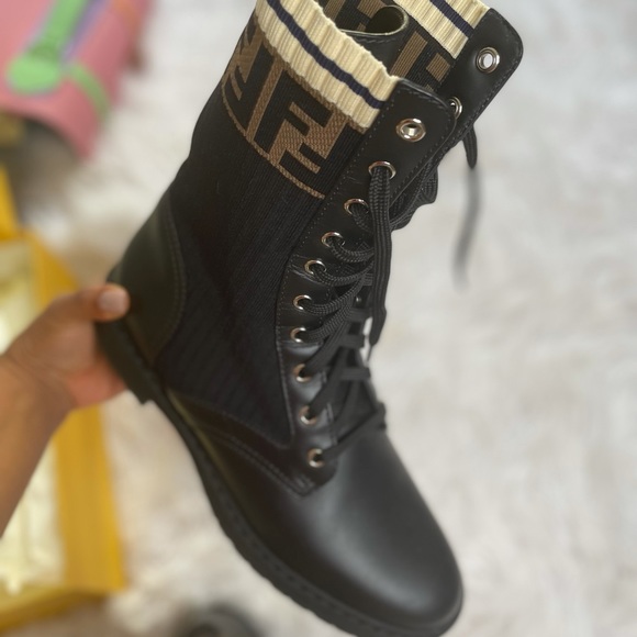 Fendi Combat boots - Picture 2 of 8
